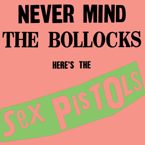 The Sex Pistols - Never Mind The Bollocks: Here's The Sex Pistols (Rhino High Fidelity, LP Vinyl) UPC: 603497806652