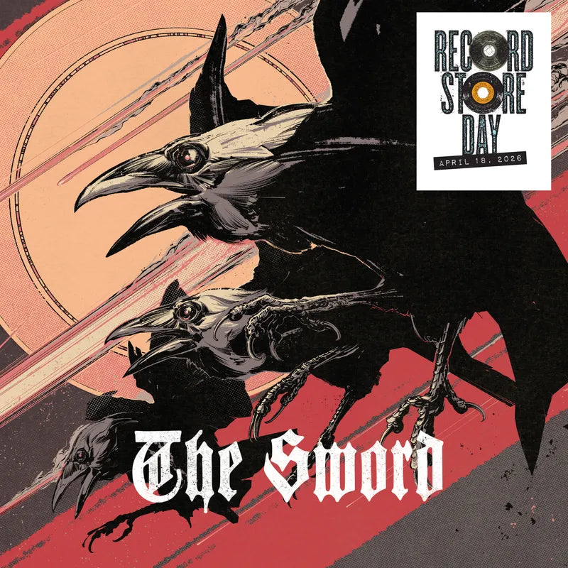 The Sword - Four Songs Kemado (RSD 2026, 12" EP Vinyl)