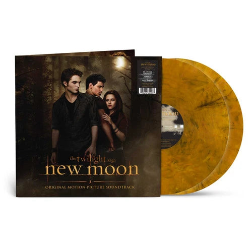 Various - The Twilight Saga: New Moon (Original Motion Picture Soundtrack) (2LP Colored Vinyl, 2 Editions Available)