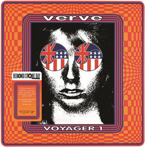The Verve - Voyager 1 (RSD 2025, LP Vinyl) UPC: 602475364139