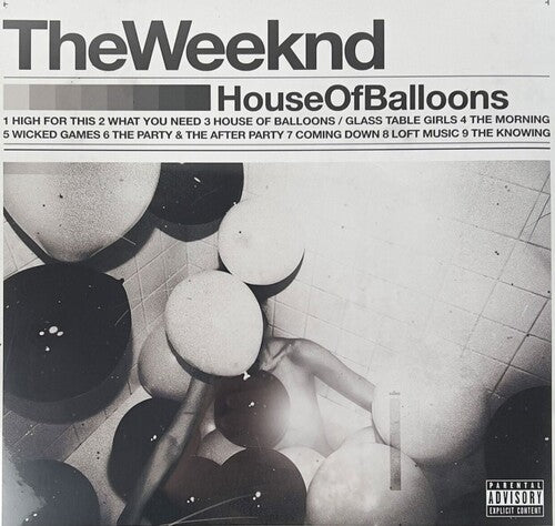 The Weeknd - House Of Balloons (10th Anniversary) (2LP Vinyl) UPC: 602438095018