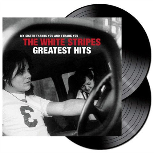 The White Stripes - The White Stripes Greatest Hits (2LP Vinyl) UPC: 813547029638