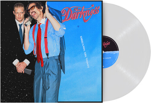 The Darkness - Dreams On Toast (White Vinyl LP) UPC: 711297922219