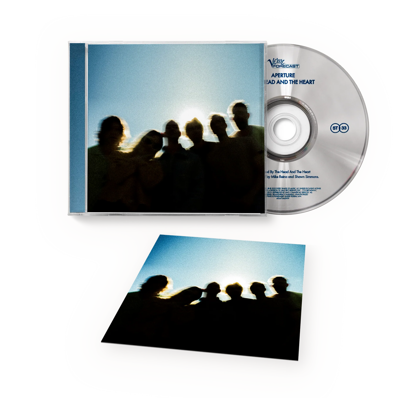 The Head and the Heart - Aperture (CD) UPC: 602475465959