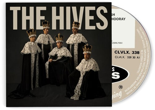 The Hives - The Hives Forever Forever The Hives (CD) UPC: 5400863186456