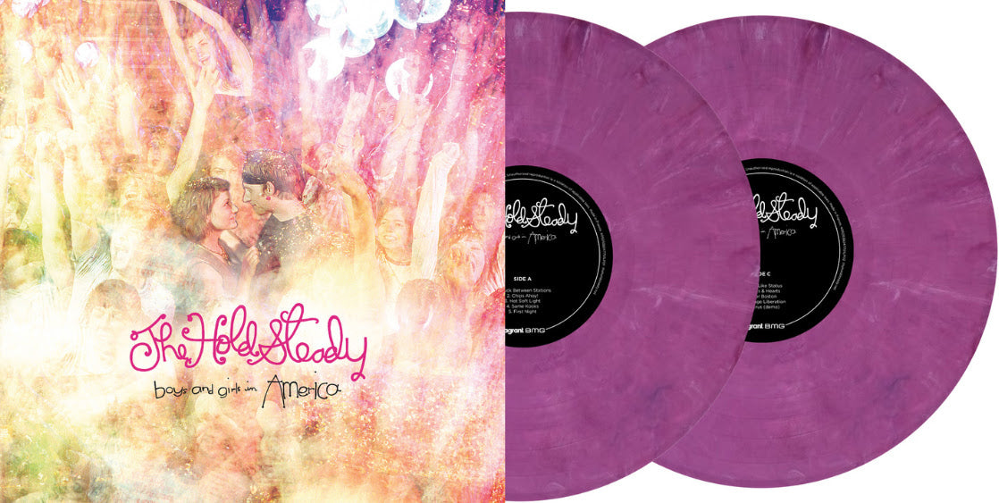 GOING STEADY/BOYS＆GIRLS LP The Hold Steady - Boys And Girls In America (Indie Exclusive, 2LP