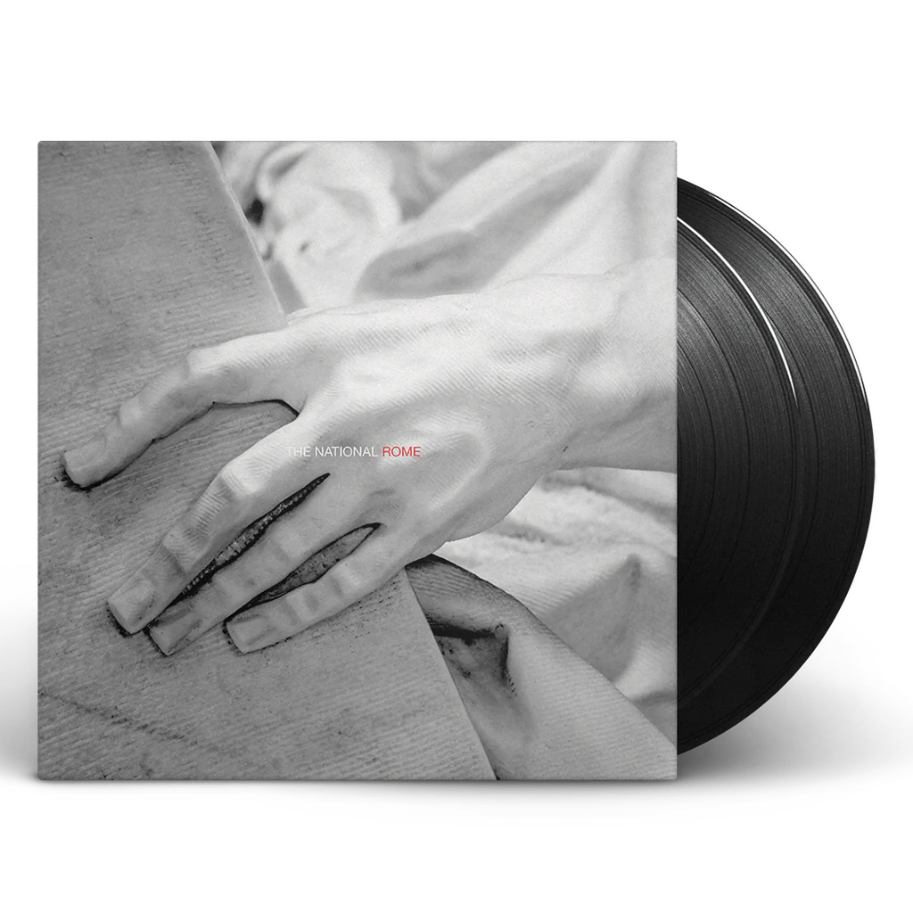 The National - Rome (Standard Edition, 2LP Black Vinyl) UPC: 191400080119