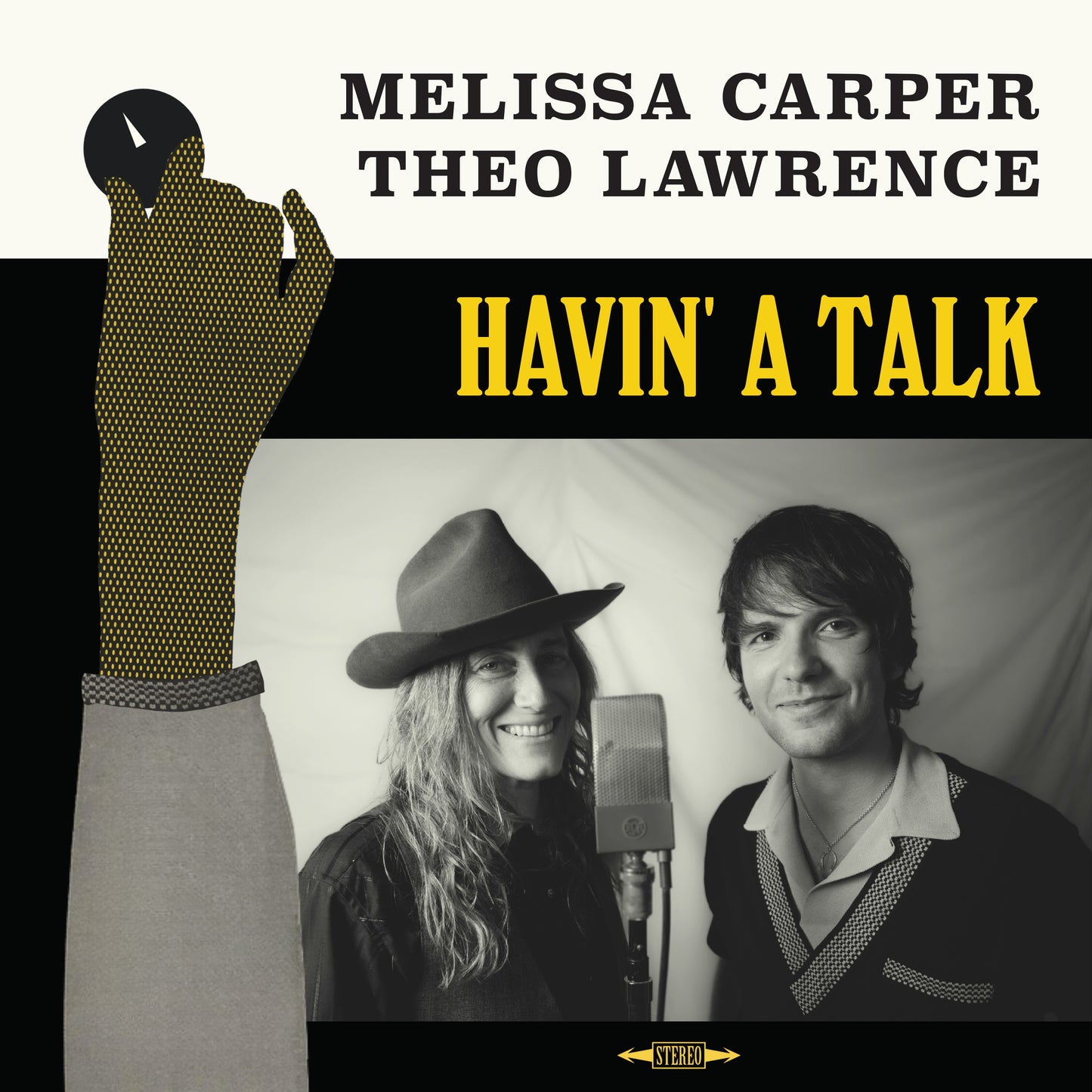 Melissa Carper & Theo Lawrence - Havin' A Talk (LP Vinyl) UPC: 093624828266