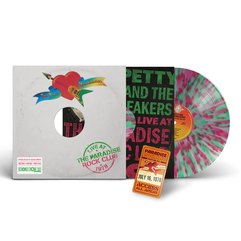 Tom Petty & The Heartbreakers - July 16, 1978 - Paradise Theater, Boston, MA (RSD 2026, LP Vinyl)