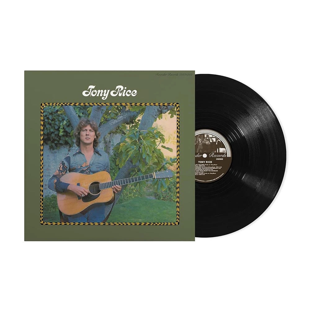 Tony Rice - Tony Rice (Vinyl LP) UPC: 888072756878
