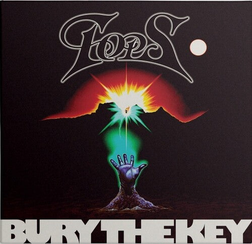 Tops - Bury the Key album cover artwork