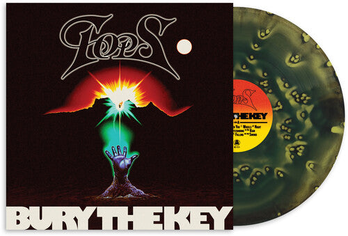 Tops - Bury the Key (Green & Yellow LP Vinyl) UPC: 804297847030