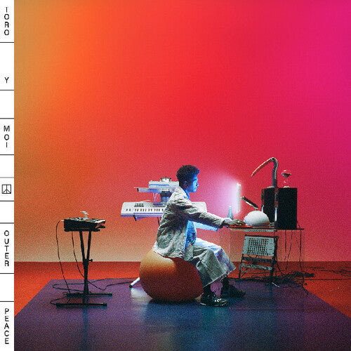 Toro y Moi - Outer Peace (Purple with Orange Splatter Vinyl LP) UPC: 677517913149 