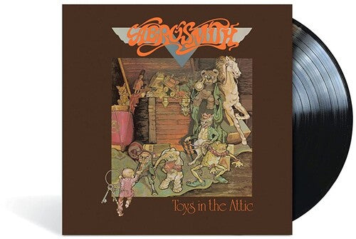 Aerosmith - Toys In The Attic (LP Vinyl) UPC: 60245524868