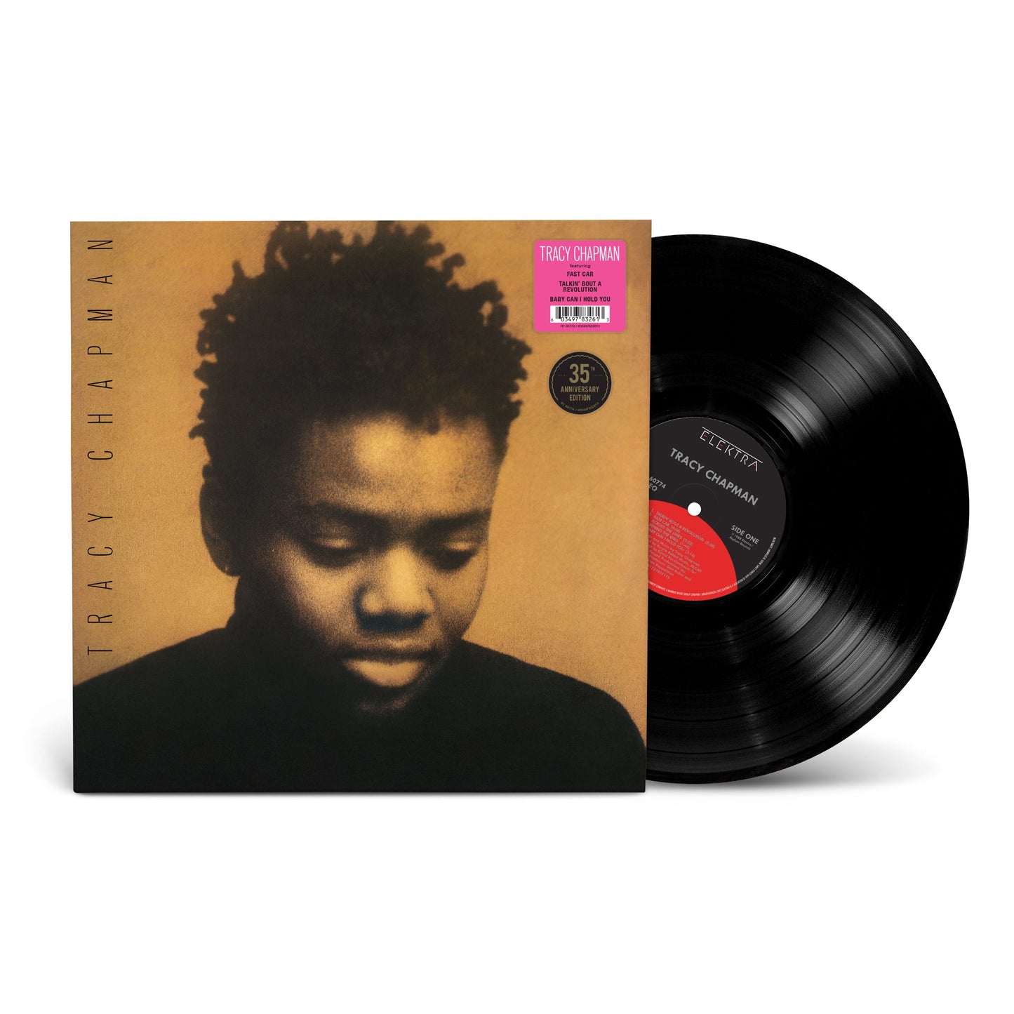Tracy Chapman - Tracy Chapman (Standard Edition, Black LP Vinyl)
UPC: 603497832613