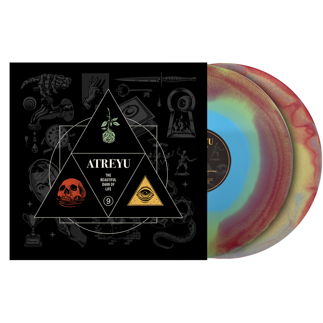 Atreyu - The Beautiful Dark of Life (Red, Teal & Yellow Swirl 2LP Vinyl)