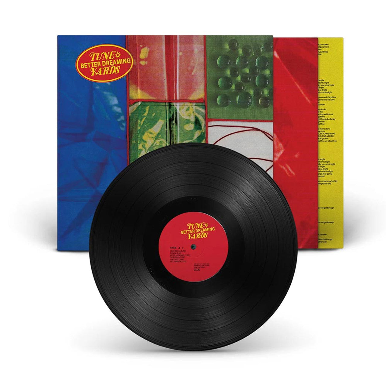 Tune-Yards - Better Dreaming (Vinyl LP) UPC: 191400081215