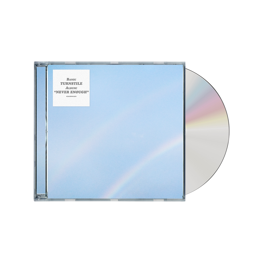 Turnstile - NEVER ENOUGH (CD) UPC: 075678601422