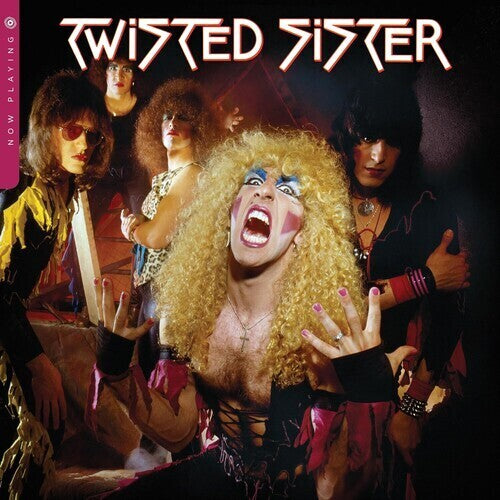 Twisted Sister - Now Playing (Colored LP Vinyl) UPC: 603497819454