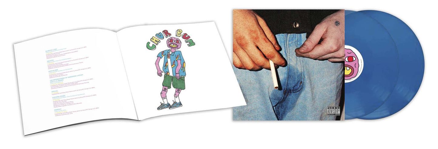 Tyler, the Creator - Cherry Bomb (2LP Translucent Blue Vinyl) UPC:196588243318