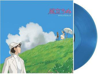 Joe Hisaishi - Wind Rises The: Soundtrack (Blue LP Vinyl)4560452131135