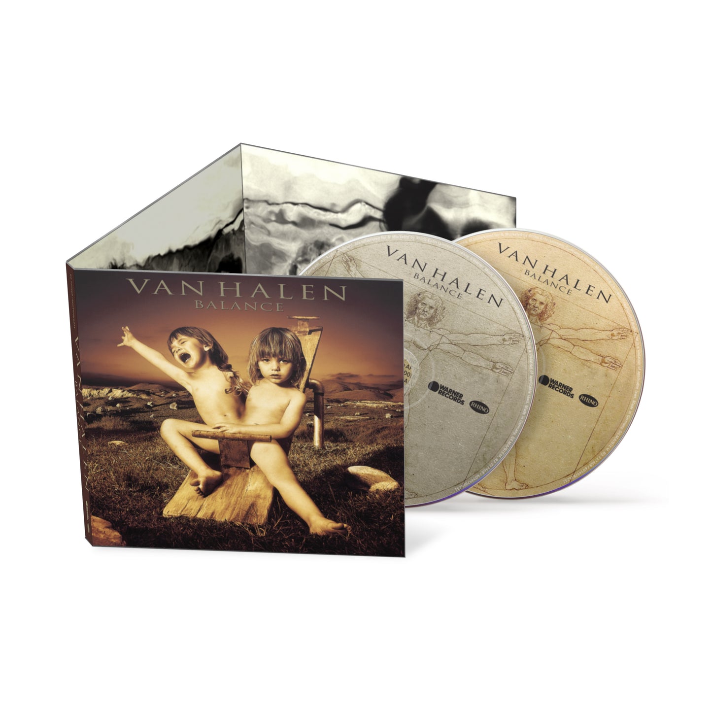 Van Halen - Balance (Expanded Edition) (2CDs) UPC: 603497816231