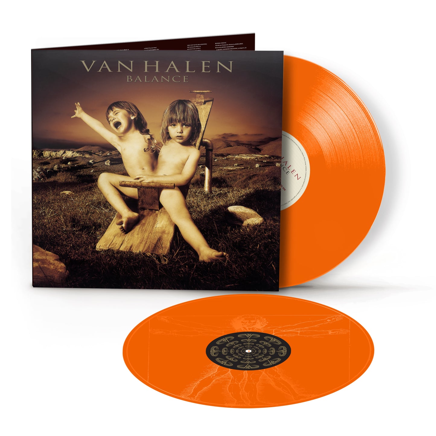 Van Halen - Balance (Expanded Edition) (Indie Exclusive, 2LP Orange Vinyl) UPC: 081227811235
