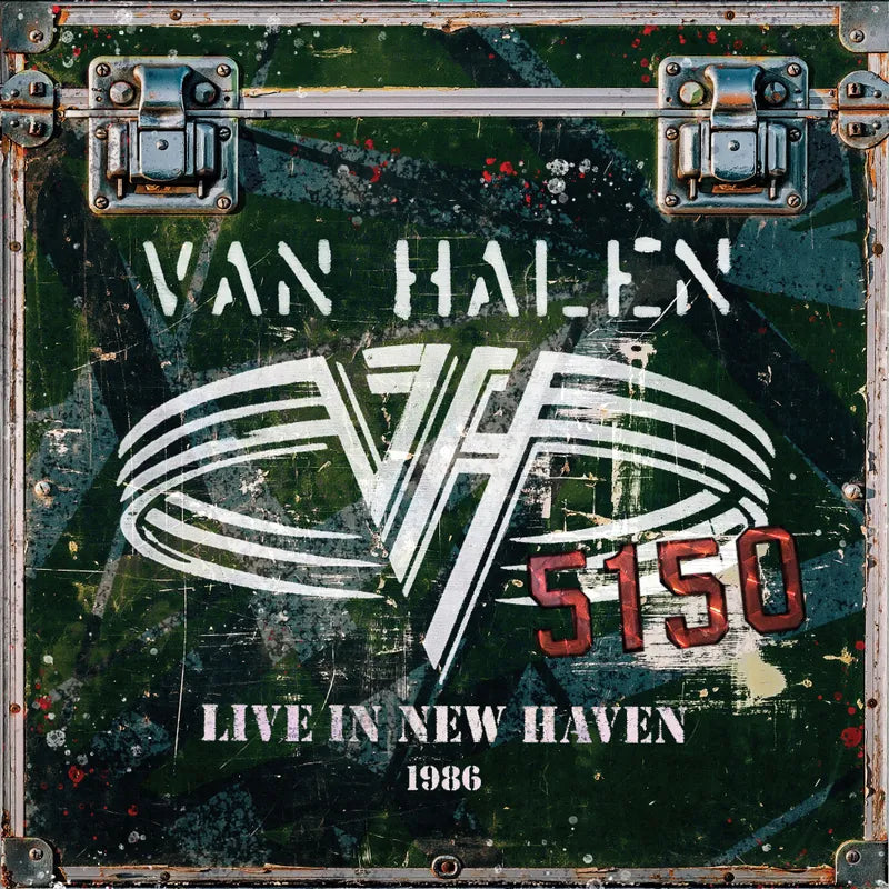 Van Halen - Live in New Haven, CT 1986 (RSD 2026, 2LP Clear Vinyl)