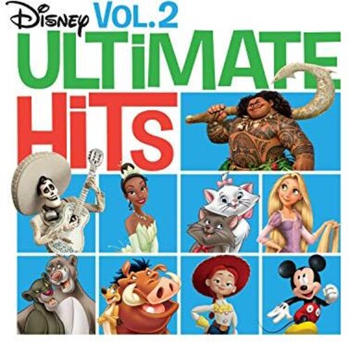 Various - Disney Ultimate Hits Vol. 2 (LP Vinyl) UPC: 050087445362