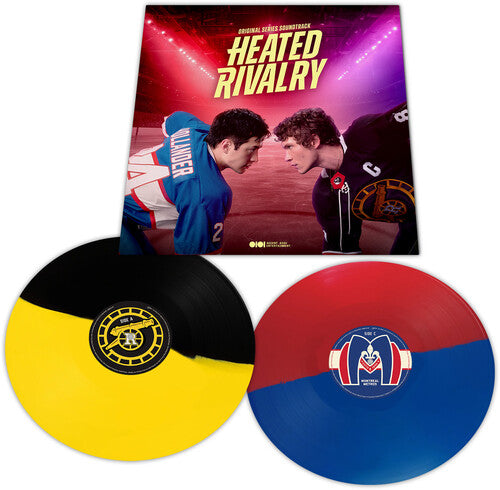 Various - Heated Rivalry (Original Soundtrack) (2LP Colored Vinyl) UPC: 199584399911