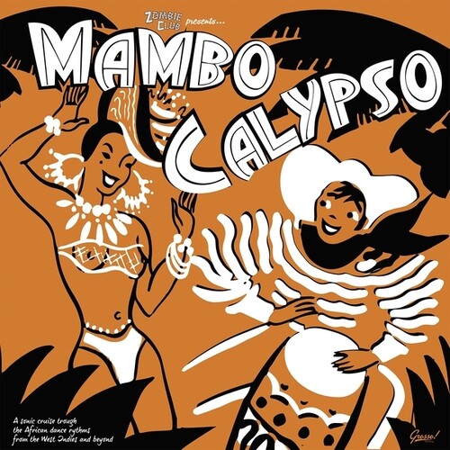 Various - Mambo Calypso (LP Vinyl) UPC: 8435008877804