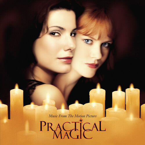 Various - Practical Magic (Original Soundtrack) (Yellow Splatter LP Vinyl) UPC: 081227802585