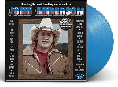 Various - Something Borrowed, Something New: A Tribute To John Anderson (Blue LP Vinyl) UPC: 888072416284