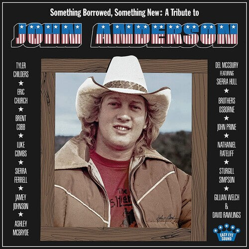 Various - Something Borrowed, Something New: A Tribute To John Anderson (Blue LP Vinyl) UPC: 888072416284