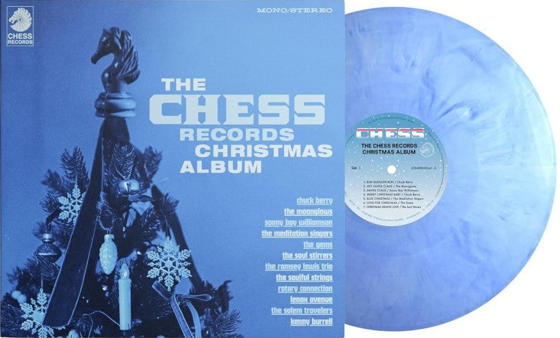 Various - The Chess Records Christmas Album (Blue Frost LP Vinyl) UPC: 602488000345