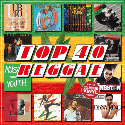 Various - Top 40 Reggae (LP Vinyl) UPC: 196587457211