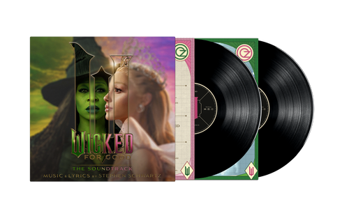 Various - Wicked: For Good - The Soundtrack (2LP Vinyl) UPC: 602478756177
