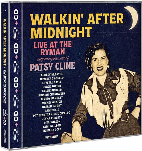 Various Artists - Walkin' After Midnight: The Music of Patsy Cline (CD + Blu-Ray) UPC: 602478208652