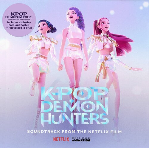 Various Artists - Kpop Demon Hunters (Soundtrack from the Netflix Film)(LP Vinyl) UPC: 602478686344