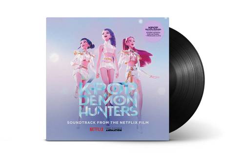 Various Artists - Kpop Demon Hunters (Soundtrack from the Netflix Film)(LP Vinyl) UPC: 602478686344