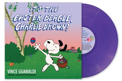 Vince Guaraldi - It's The Easter Beagle, Charlie Brown (Original Soundtrack) (Indie Exclusive, Purple LP Vinyl) UPC: 760137172536