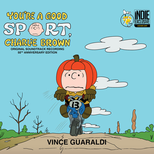 Vince Guaraldi - You're A Good Sport, Charlie Brown (Original Soundtrack) (Indie Exclusive, CD, Alternative Cover) UPC: 760137195214