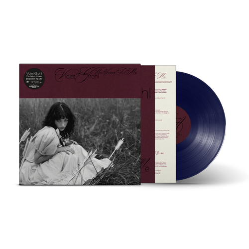 Violet Grohl - Be Sweet To Me (Indie Exclusive, Blueberry JamLP Vinyl) UPC: 199957275064