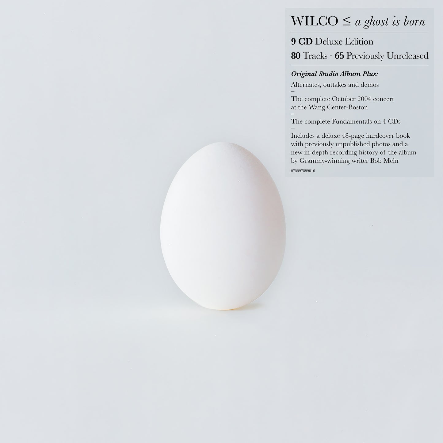 Wilco - A Ghost Is Born (9 CD Box Set) UPC: 075597899016