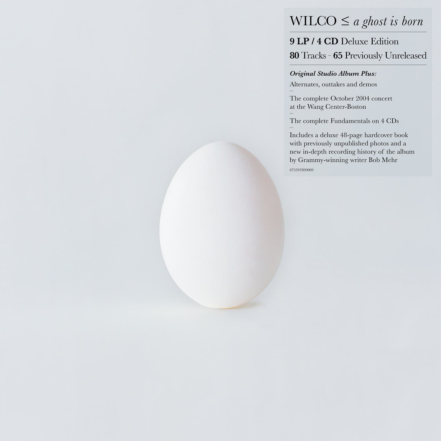 Wilco - A Ghost Is Born (Deluxe Edition) (9 LP, 4 CDs Box Set) UPC: 075597899009