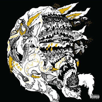 Portugal. The Man - Evil Friends (Indie Exclusive, Clear LP Vinyl, Alternative Cover) UPC: 075678635052