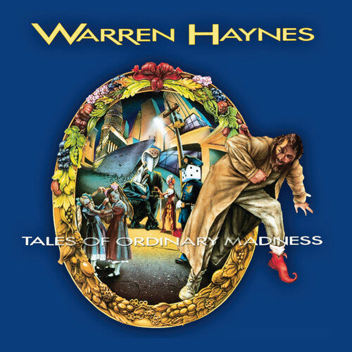 Warren Haynes - Tales Of Ordinary Madness album artwork cover