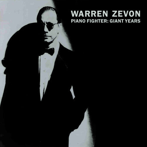 Warren Zevon - Piano Fighter - The Giant Years (RSD 2025, 4LP Vinyl) UPC: 603497822850