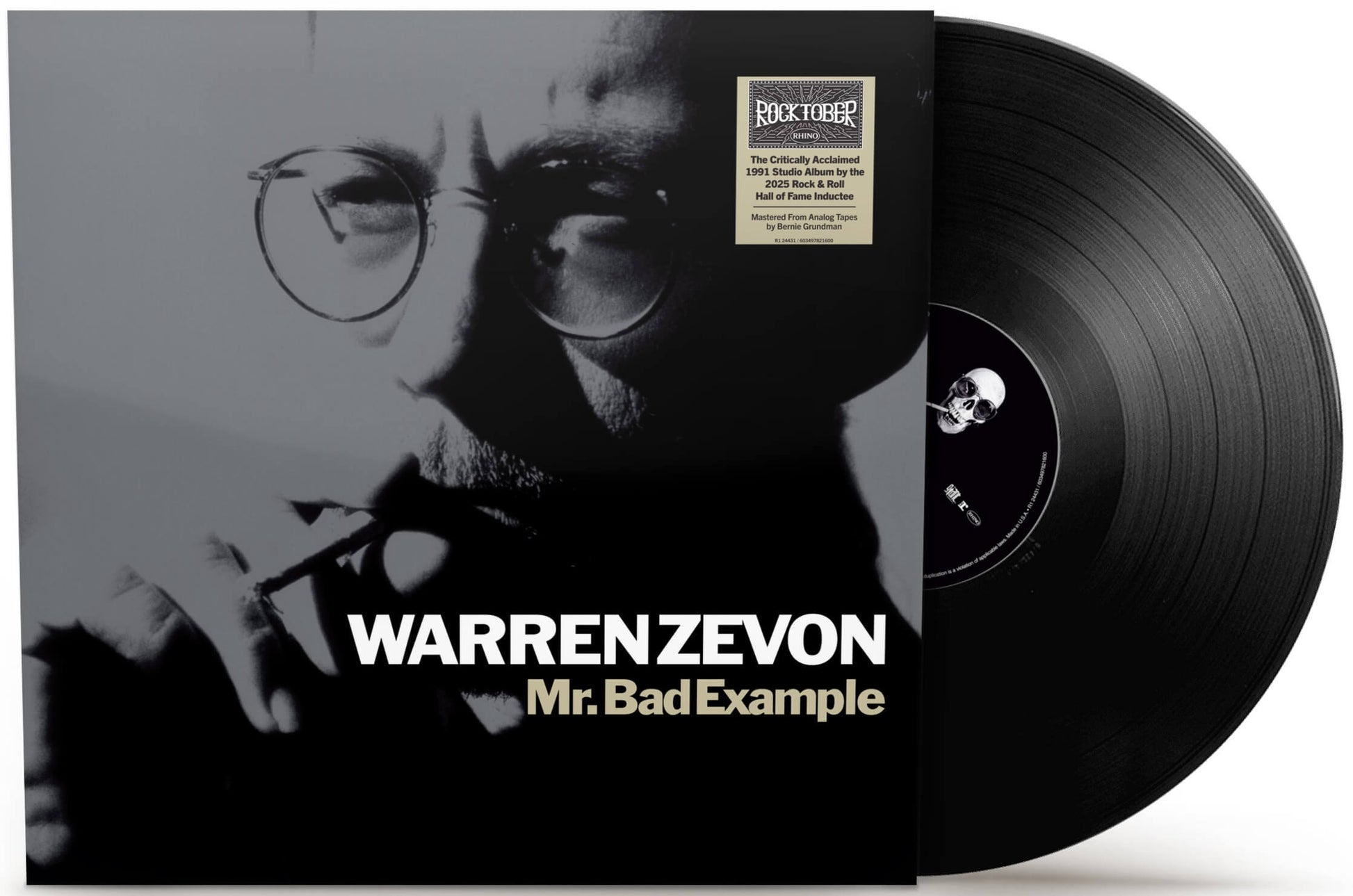 Warren Zevon - Mr. Bad Example (Rocktober 2025, LP Vinyl) UPC: 603497821600