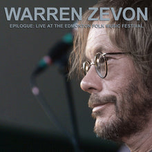 Warren Zevon - Epilogue: Live At The Edmonton Folk Music Festival (RSD Black Friday 2025, 2LP Vinyl) UPC: 810075115840